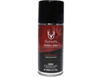 The Buck Bomb HSBBSWSHEHEAT Buck Bomb She Heat Estrous 5oz Aerosol