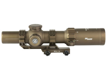 Sig Sauer Electro-Optics SOTM11202 Tango-MSR Coyote 1-10x26mm 34mm Tube First Focal Plane