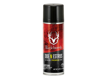 The Buck Bomb BB-200050 Doe In Estrus Scent 6.65 oz Aerosol