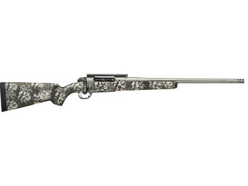 Springfield Armory BAB924300PRCY 2020 Boundary 300 PRC 24" Rogue Camo Fluted Barrel Tactical Gray Cerakote Model 2020 Stainless Steel Receiver Carbon Fiber w/ M-LOK