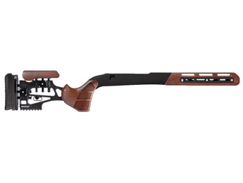 Woox SH.CHS011.13 Furiosa Chassis Walnut Aluminum/Wood Fits Ruger 10/22 Bolt Action 31" OAL