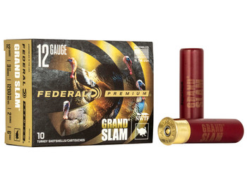 Federal PFCX139F6 Premium Grand Slam 12Gauge 3.50" 2oz 6Shot 10 Per Box/25 Case