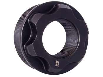 RUGGED SUPPRESSOR OF001 Fixed Mount 1/2"-28 tpi Black