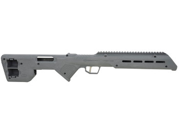 Desert Tech TRK22GRY TREK-22 Rifle Chassis Gray Synthetic Fixed Bullpup Fits Ruger 10/22 26.75" OAL