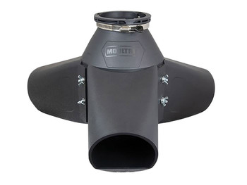 Moultrie MFG13338 Gravity Feeder Kit Black