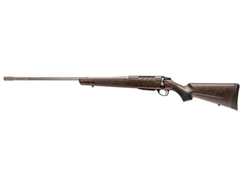 Tikka JRTXRBS419 T3x Roughtech 6.5 Creedmoor 3+1 24.30" Stainless Fluted Threaded Barrel, Stainless Steel Drilled & Tapped Receiver, Ember Roughtech Synthetic Stock, Left Hand