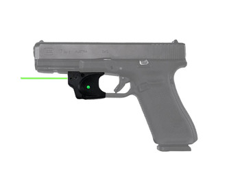 Viridian 9120091 E-Series Fits Glock 17/19/34/45/47 Green Laser Black Polymer Trigger Guard Mount