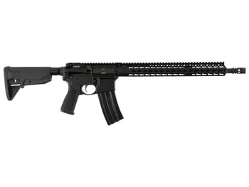 BCM 750790 RECCE-16 KMR-A 223 Rem,5.56x45mm NATO 16" 30+1 Black Hard Coat Anodized, Black Manganese Phosphate, 6 Position Stock