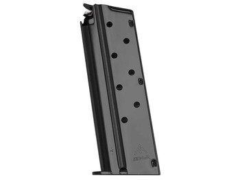 Mec-Gar MGCGOV9LCN 1911 Officer 8rd 9mm Luger, Black Carbon Steel