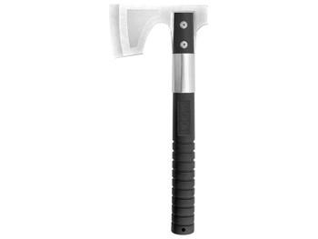 S.O.G SOGCH1001C Camp 3.10" Blade Stainless Steel Blade Black GRN Handle 11.50" Long Hatchet