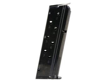 Mec-Gar MGCGOV40B 1911 8rd 40 S&W Fits 1911 Government Blued Carbon Steel