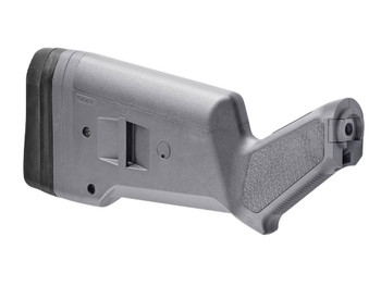 Magpul MAG490-GRY SGA Shotgun Stock Fixed Stealth Gray Synthetic for Mossberg 500, 590, 590A1 12 GA