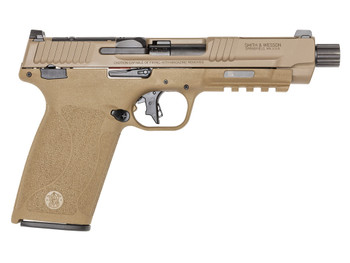 S&W M&P 5.7 14004 5.7X28 OR 5 (2)22R FDE