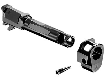 Radian Weapons R0840 Ramjet & Afterburner Combo 9mm Luger 3.70" Black Stainless Steel, Fits Sig P365
