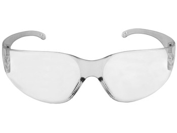 Allen 4179 Ultrx Cinder Safety Glasses Clear Lens/Frame
