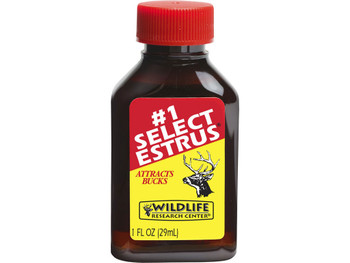 Wildlife Research 401 #1 Select Deer Attractant Doe In Estrus Scent 1oz Bottle