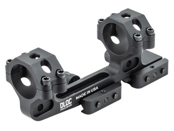 DLOC Precision DLOC-C134-1535-B Cantilever Black Aluminum 34mm Tube