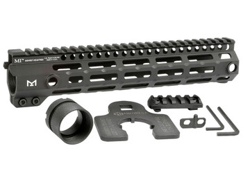 Midwest Industries MIG4M105 Tactical G4M Handguard Aluminum Black Anodized AR-15