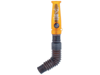 Primos 729 Power Grunter Call Single/Double Reed Attracts Deer Black/Gold Plastic