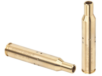 Sightmark SM39003 Boresight Red Laser for 30-06 Springfield, 270 Cal, 25-06 Rem Brass Includes Battery Pack & Carrying Case