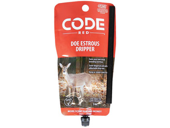 Code Blue OA1422 Doe Estrous Deer 3 oz Dripper