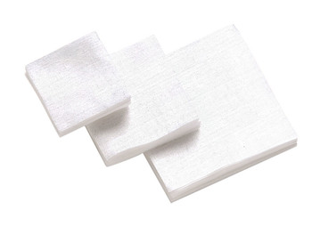 Hoppe's 1204 Gun Cleaning Patches #4 38-45 Cal & 410-20 Gauge Synthetic 40 Per Pack