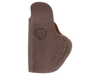 1791 Gunleather FCD1BRWR Fair Chase IWB Size 01 Classic Brown Deer Hide Belt Clip Fits Ruger LCP 380/S&W Bodyguard Right Hand