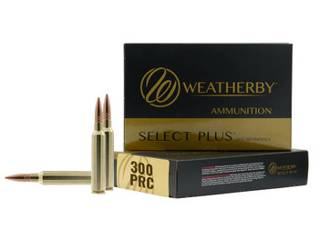 Weatherby F300P180SCO Select Plus 300PRC 180gr Swift Scirocco 20 Per Box/10 Case