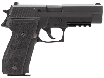 Sig Sauer MK-25 P226 MK25 9mm Luger 4.40" 15+1 Black Hardcoat Anodized Aluminum Frame with Rail Black Nitron Stainless Steel Slide Black Polymer Grip