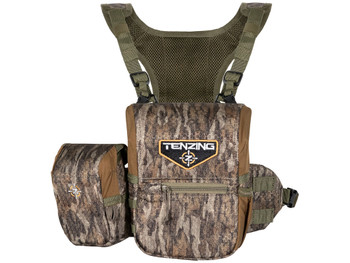 Tenzing TZGBHMOSM Bino Harness Small Mossy Oak Bottomland Poly Oxford