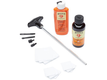 Hoppe's PCO22B Pistol Cleaning Kit 22 Cal Pistol (Clam Pack)