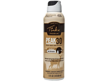 Tinks W6264 Peak30 Hot Shot Deer Doe In Estrus Scent Gel 5 oz Gel Stream