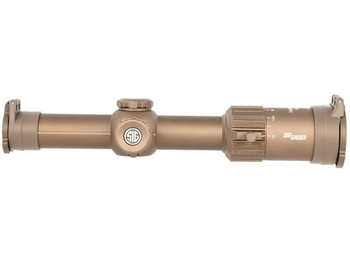 Sig Sauer Electro-Optics SOTM61200 Tango-MSR Coyote 1-6x 24mm 30mm Tube Second Focal Plane