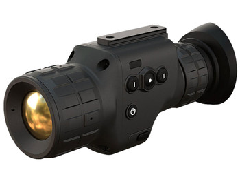 ATN TIMNODN319X ODIN LT 320 Thermal Hand Held/Mountable Scope Black 1x 2-4x 19mm 320x240, 60 fps Resolution Zoom Yes