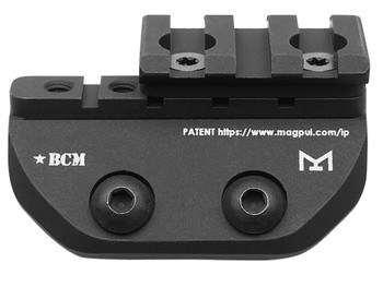 BCM 1913LMMCMR BCMGunfighter Modular Mount Fits Surefire Scout Lights 1913 Picatinny Rail/M-LOK Black Aluminum