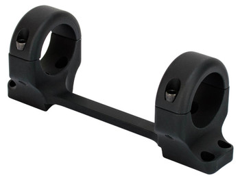 DNZ X92500 Black Aluminum 1" Tube High Rings