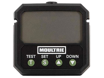 Moultrie MFA-15095 Digital Timer II 0-10 Feeds/Day 1-60 Seconds Duration Black