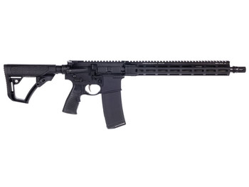 Daniel Defense 0220105296047 DD4 RIII SLW 5.56 NATO 30+1 14.50" Black
