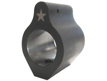 BCM LGB625 Gas Block Low Profile .625" Black Phosphate