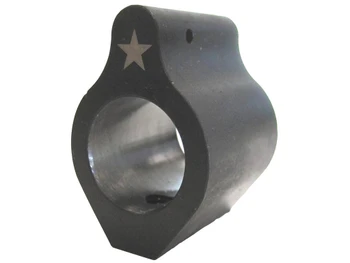 BCM LGB625 Gas Block Low Profile .625" Black Phosphate
