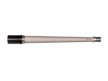 Q LLC ACCFIXBARREL8.612INCH Fixed Barrel Assembly 8.6 Blackout 12" Bead Blasted Matte Stainless Steel Barrel