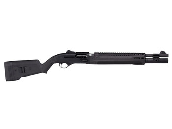 Langdon Tactical Tech LTT1301HBMBLK Beretta 1301 3" 7+1 18.50" Black Oxide Heat Shield Barrel, Black Anodized Aluminum Receiver w/Picatinny Rail, Black Magpul Polymer Stock, Beretta Patrol Forend