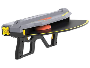 Caldwell 4002774 Claymore Pullpup Clay Target Thrower Gray/Yellow