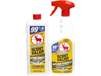 Wildlife Research 579 Scent Killer Autumn Formula Combo Odor Eliminator 24 oz Trigger Spray