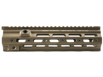 Geissele Automatics 05190S Super Modular Rail HK DDC Aluminum 10.50" Long