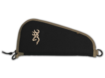 Browning 1430049813 Plainsman Pistol Rug Black/Tan 600D Polyester Holds Handgun