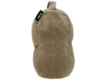 Mdt Sporting Goods Inc 108050GRU Peanut Shooting Bag Prefilled Waxed Army Duck Canvas 8-9lbs