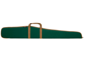 Bulldog BD111 Pit Bull Shotgun Case Green/Camel Nylon 52