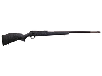 Weatherby MAM01N653WR8B Mark V Accumark 6.5-300 Wthby Mag 3+1 26" Barrel, Graphite Black Cerakote Finish, Gray Webbed Black Fixed Monte Carlo Stock