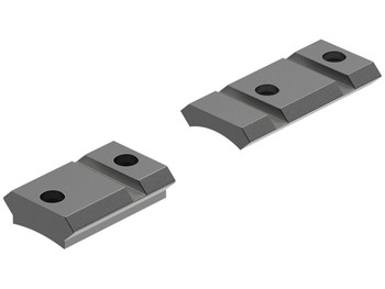 Leupold 180294 QRW Cross-Slot Base Set Matte Black Winchester 70